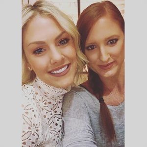 Free people white lace top!